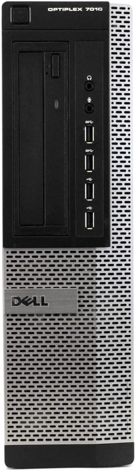 Dell 7010 Optiplex SFF Desktop - i7, 16GB, 1TB SSD, 22" Monitor, Renewed