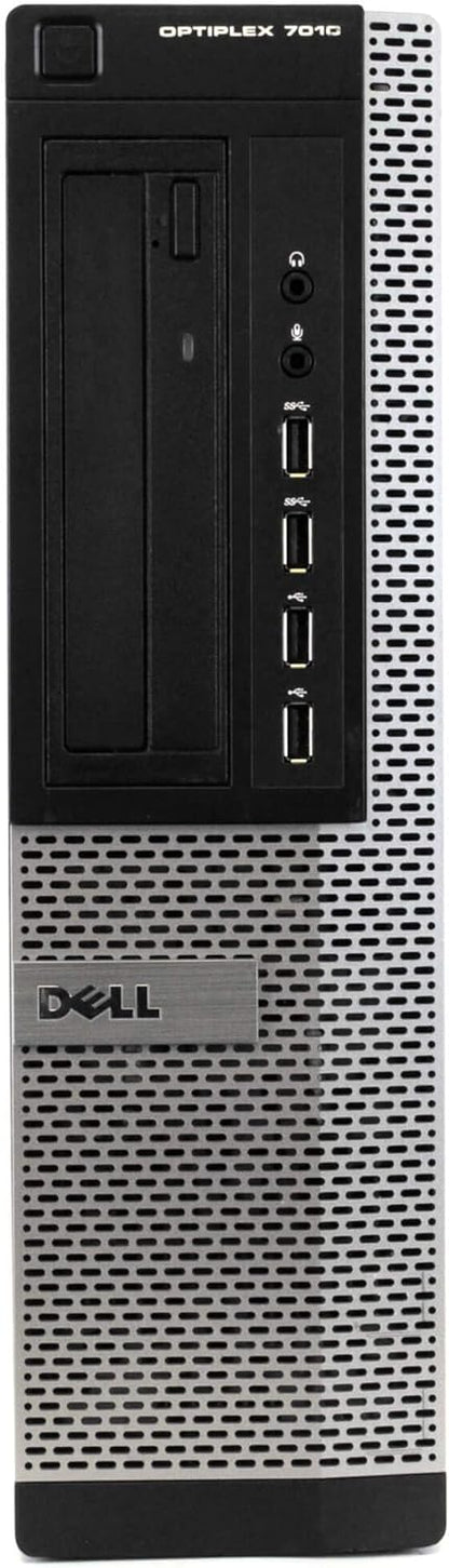 Dell 7010 Optiplex SFF Desktop - i7, 16GB, 1TB SSD, 22" Monitor, Renewed