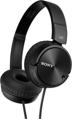 Sony ZX110NC Noise Cancelling Headphones with Case Bundle