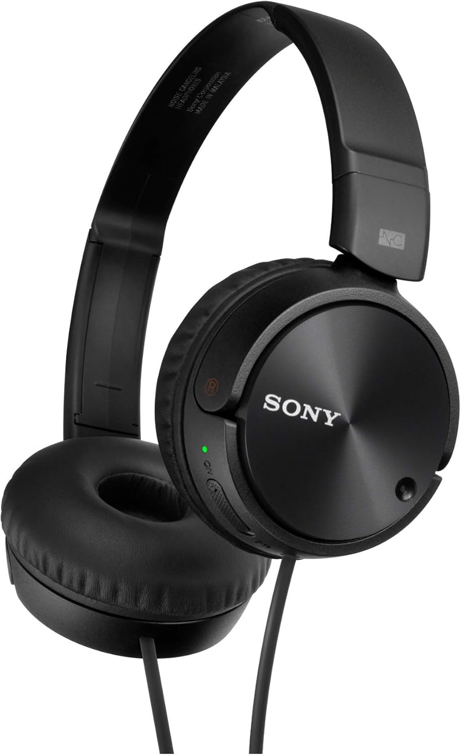 Sony ZX110NC Noise Cancelling Headphones with Case Bundle