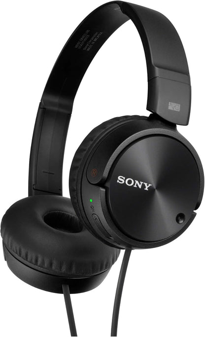 Sony ZX110NC Noise Cancelling Headphones with Case Bundle