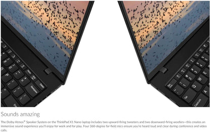 Lenovo X1 Nano i5 Ultralight ThinkPad Laptop 2K Display