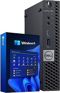Dell 5060 i5 Mini Desktop PC Renewed
