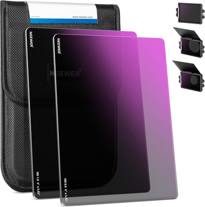 Neewer NW SERIES S ND Filter Kit 4x5.65"