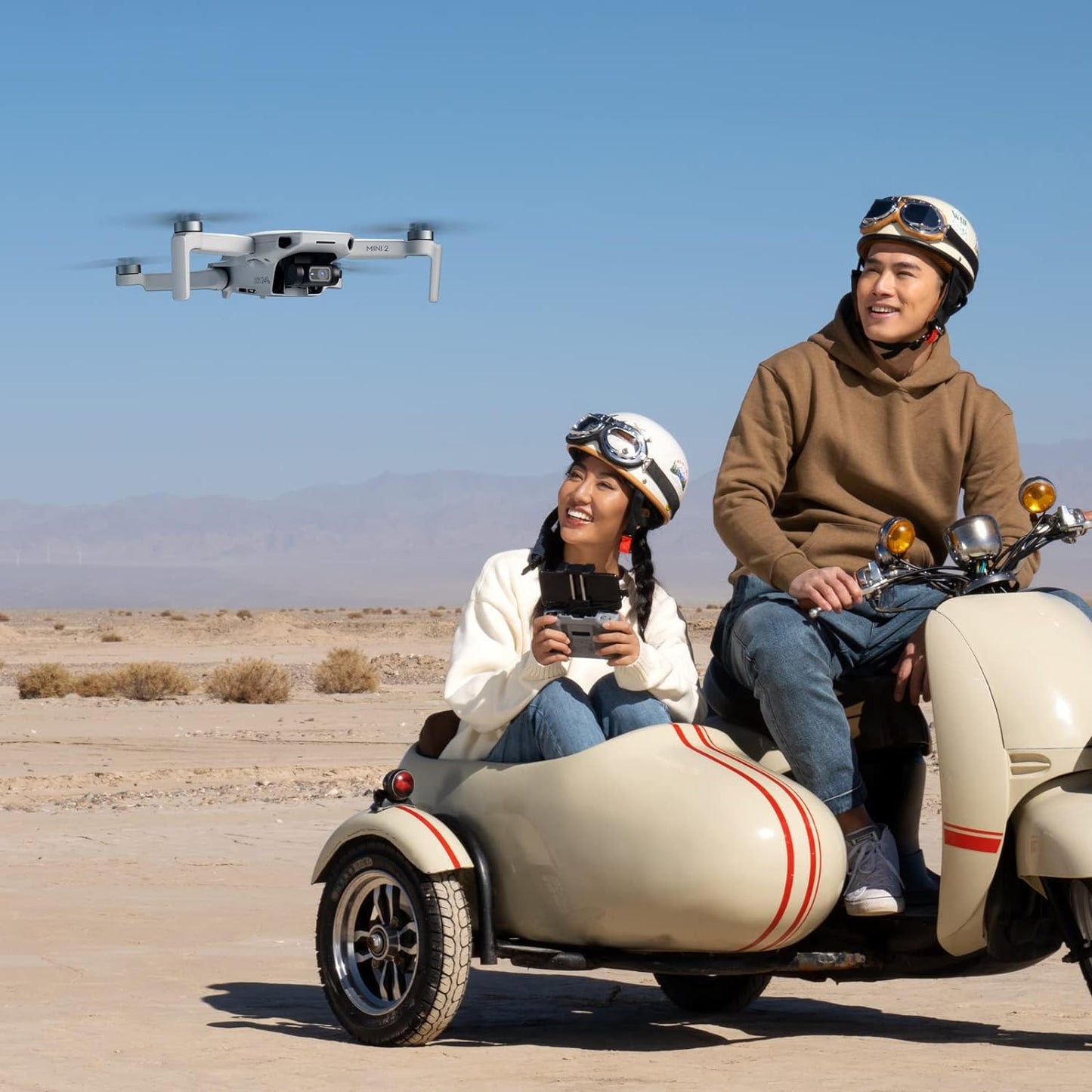 DJI CP.MA.00000306.01 Mini 2 Fly More Combo 4K Drone