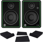Mackie CR4-XBT Studio Monitor Speaker Bundle