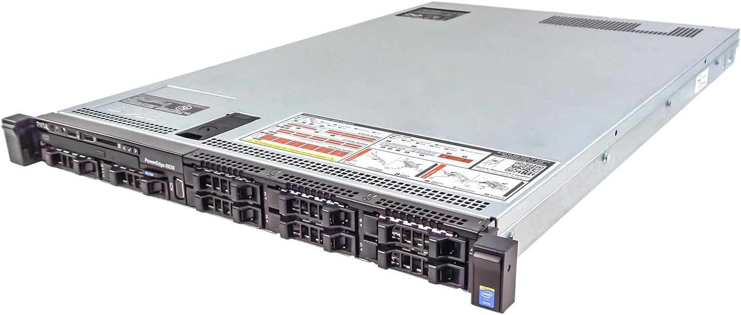 Dell PowerEdge R630 Dual Xeon Server Renewed
