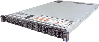 Dell R630 E5-2680 V3 192GB Server (Renewed)