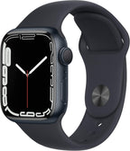 Apple Watch Series 7 - 41mm GPS - Midnight Aluminum - Renewed