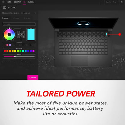 Alienware AWM15R7-A324BLK-PUS m15 R7 Ryzen 9 RTX 3070Ti