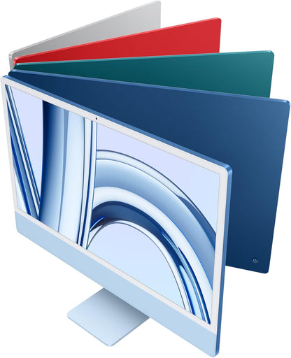 Apple 2023 iMac M3 8-Core GPU 24-inch Retina Display Pink