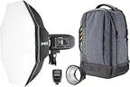 Westcott FJ400 Strobe Light Backpack Kit with Wireless Trigger