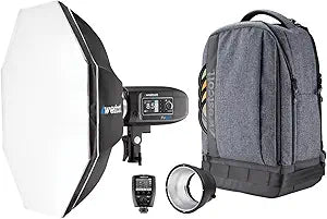 Westcott FJ400 Strobe Light Backpack Kit with Wireless Trigger