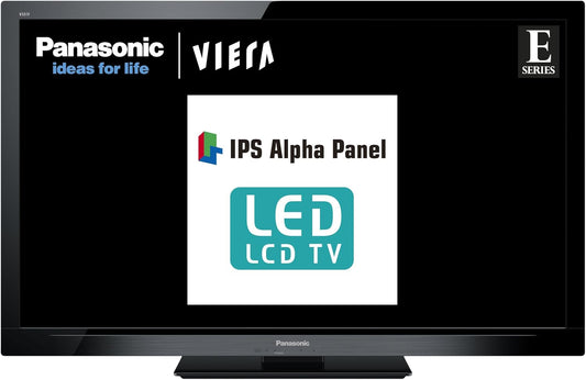 Panasonic TC-L42E30 VIERA 42-Inch 1080p 120Hz LED HDTV