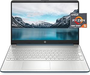 HP FHD Laptop AMD Ryzen 5 512GB SSD