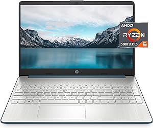 HP Ryzen 5 5500U 15.6in FHD Business Laptop 16GB 512GB SSD — main product image