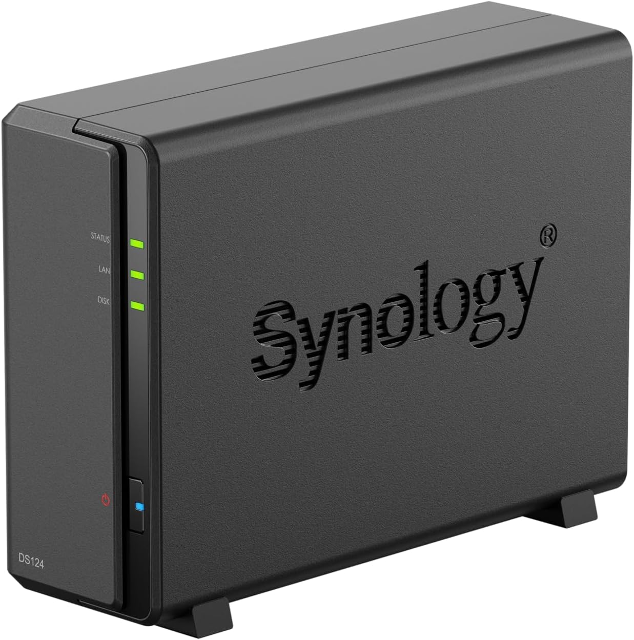 Synology DS124 1-Bay DiskStation NAS (Diskless)