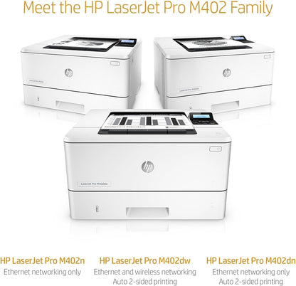 HP C5F94A Laserjet Pro M402dn Monochrome Printer Renewed