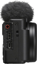 Sony ZV1M2/B 4K Vlogging Camera Creator Bundle