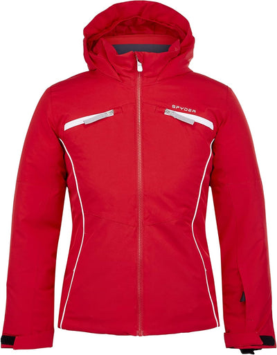 Spyder 38SJ075320 Girls Conquer Insulated Ski Jacket