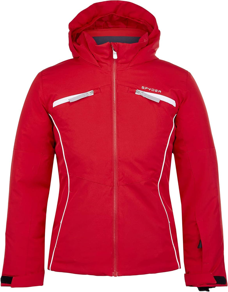Spyder 38SJ075320 Girls Conquer Insulated Ski Jacket — main product image