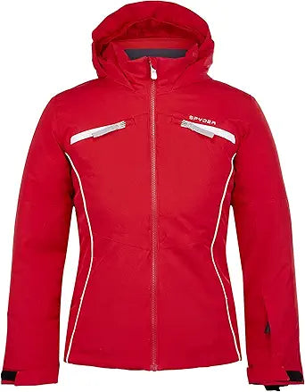 Spyder 38SJ075320 Girls Conquer Insulated Ski Jacket