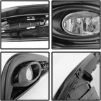 Spyder FL-HC2013-4D-C Honda Civic 2013-2014 OEM Fog Lights