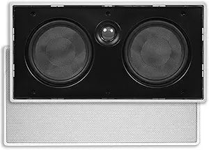 Monoprice 6317 5.25-Inch 8 Ohm In-Wall Center Speaker