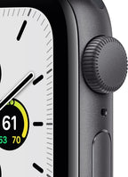 Apple Watch SE 40mm Space Gray (Renewed)