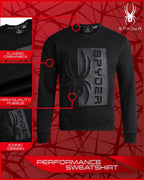 Spyder Core Sweatshirt Men's Fleece Pullover Crewneck
