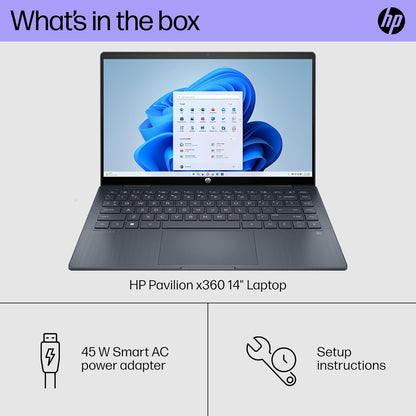 HP A1YM8UA#ABA Pavilion x360 14" Touchscreen Laptop i5 512GB SSD