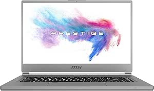 MSI P65 Creator-654 RTX 2070 15.6" 4K Laptop (Renewed)