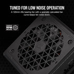 Corsair RM750e Low-Noise 750W PSU (Renewed)