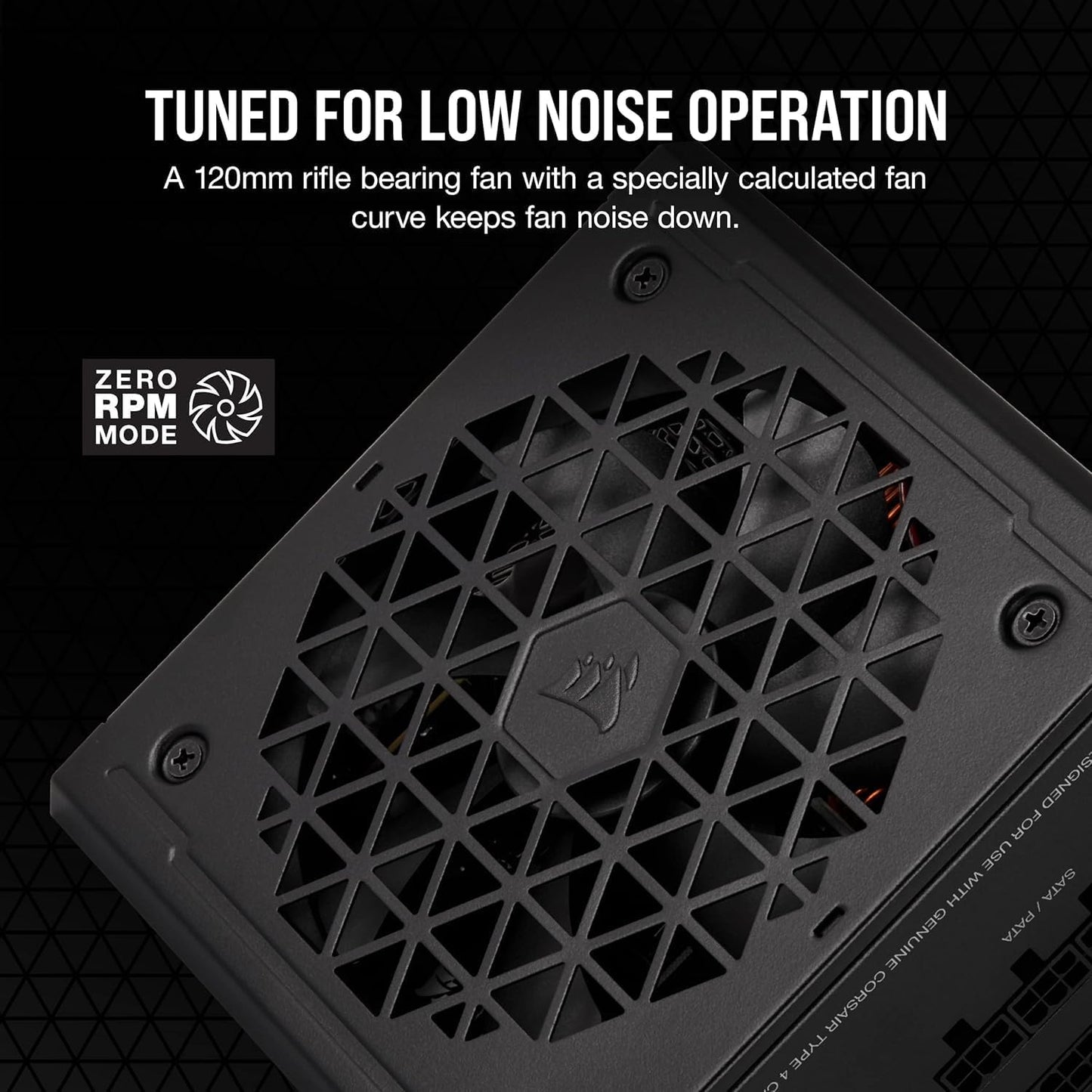 Corsair RM750e Low-Noise 750W PSU (Renewed)