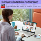 HP Stream AMD Dual Core Laptop Bundle