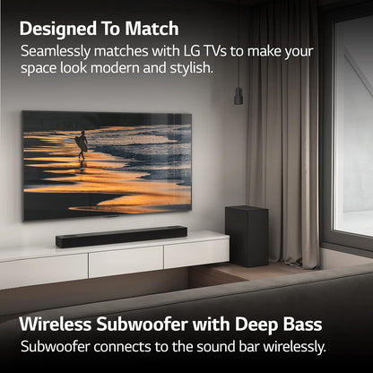 LG S75Q 3.1.2ch Dolby Atmos Soundbar