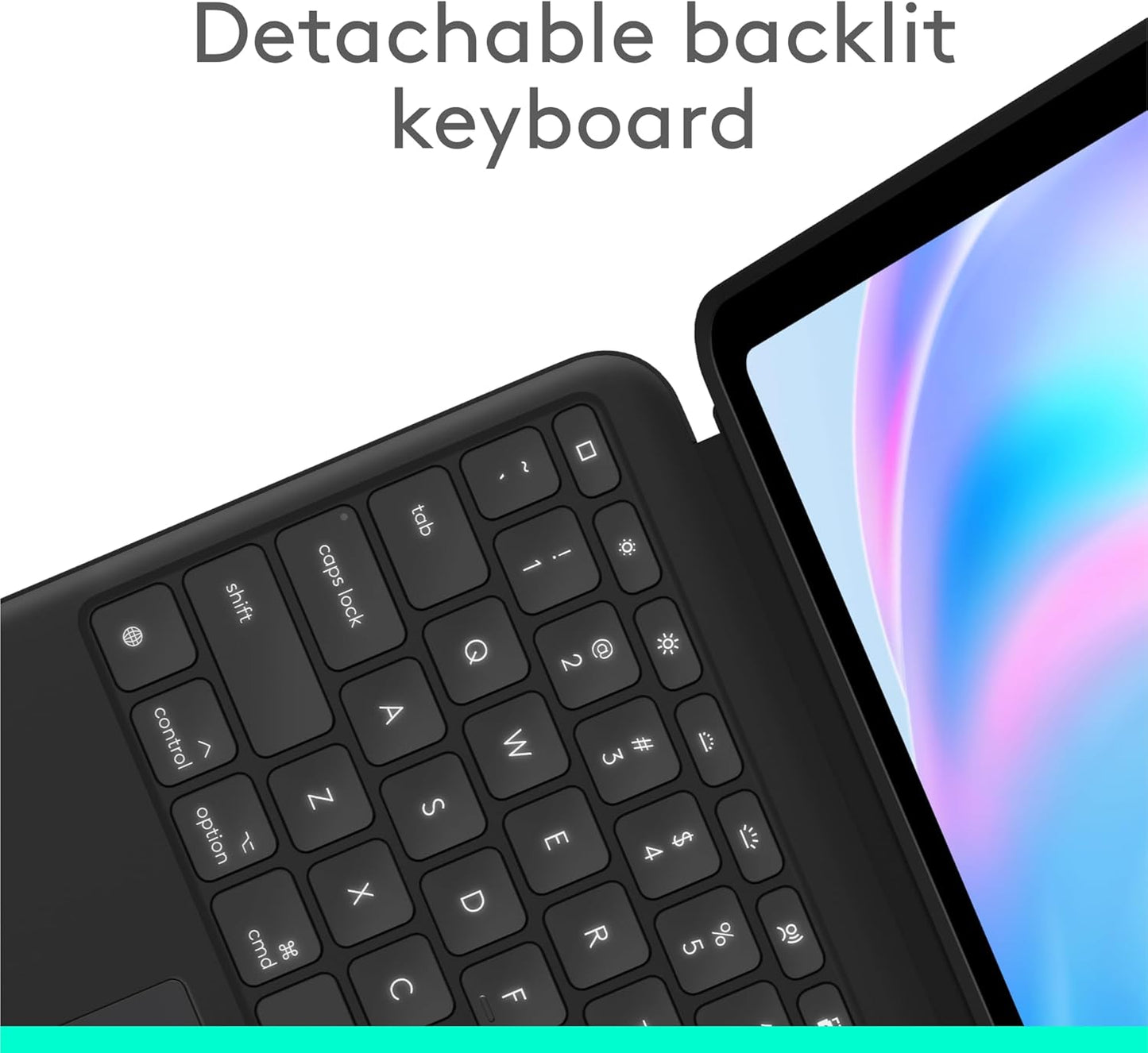 Logitech 920-012836 Combo Touch iPad Air 13 Keyboard Case