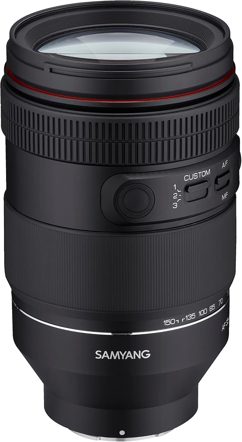 Samyang SYIO35150AFZ-E 35-150mm F2-2.8 Sony E-Mount Lens