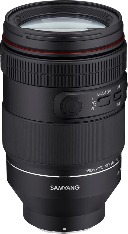 Samyang SYIO35150AFZ-E 35-150mm F2-2.8 Sony E-Mount Lens