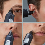 Panasonic ER-GN70-K Vacuum Nose & Ear Hair Trimmer