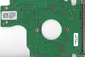 Hitachi PCB-IC25N030ATMR04-0 IDE 2.5 Hard Drive Circuit Board