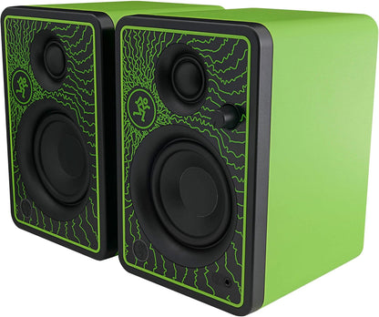 Mackie CR3-XLTD-GRN 3" Green Multimedia Monitors (Pair)