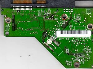 Western Digital WD10EARX 1TB Caviar Green HDD PCB