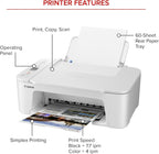 Canon PIXMA TS37 22 Wireless Color Inkjet Printer