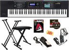 Roland AUS-JUNO-DS76-COMBO-STD 76-Key Synthesizer Bundle