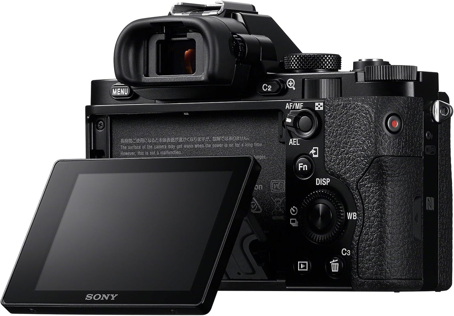 Sony ILCE-7M2/B Alpha a7 II Full Frame Mirrorless (Renewed)
