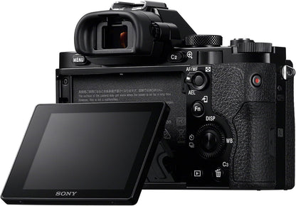 Sony ILCE-7M2/B Alpha a7 II Full Frame Mirrorless (Renewed)