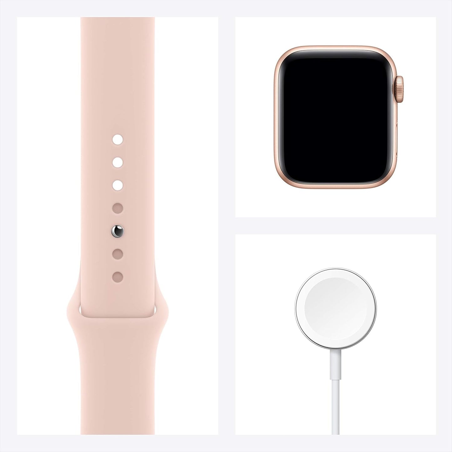Apple A2351 Watch SE 40mm GPS Gold (Renewed)