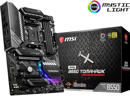 MSI MAG B550 TOMAHAWK AMD Gaming Motherboard