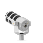 Rode PODMICW White Dynamic Broadcast Microphone